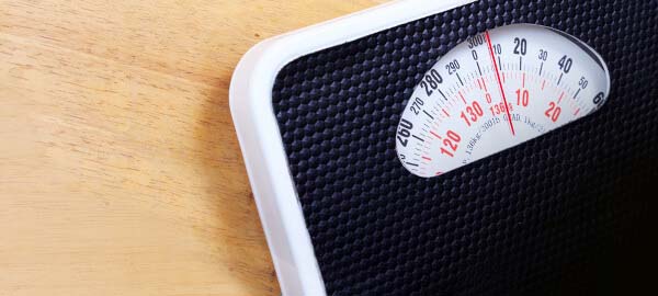 体重下降的影响